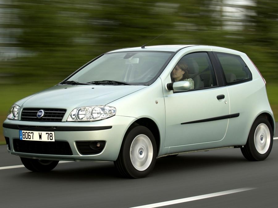  Fiat Punto 3-Door (188) 2003 года  (фото 29 из 30)